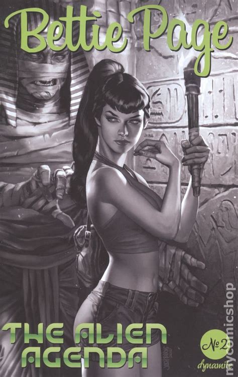 Bettie Page The Alien Agenda Dynamite Comic Books