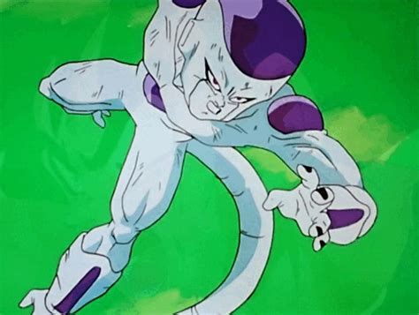 Frieza Kicks Goku Hard by mwcaslin on DeviantArt