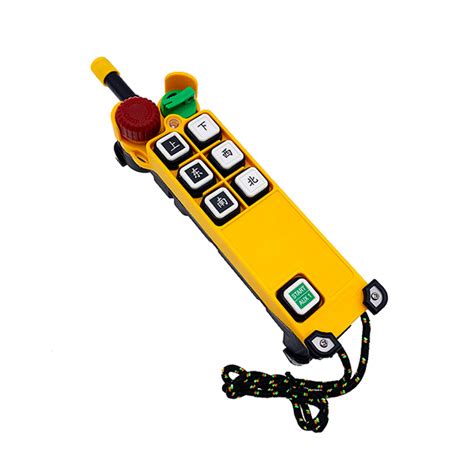 F24 6S Telecrane Industrial Waterproof Wireless Industrial Remote