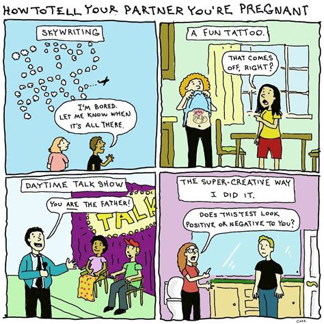 15 Hilarious Comics That Tell The Down And Dirty Truth About Pregnancy