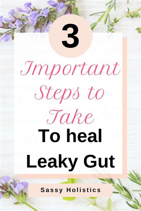 The Most Common Leaky Gut Symptoms And How To Heal Leaky Gut In Steps