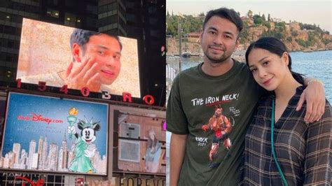 Setelah Babe Marshel Giliran Raffi Ahmad Nagita Mejeng Di Times