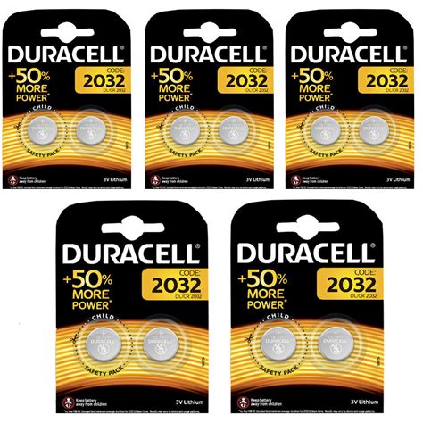 Batteries Genuine X Duracell Cr V Lithium Coin Cell