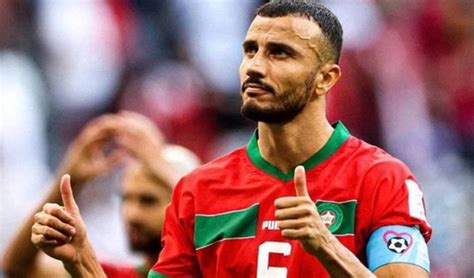 قائد المغرب يرفع راية التحدي قبل مباراة فرنسا بنصف نهائي كأس العالم