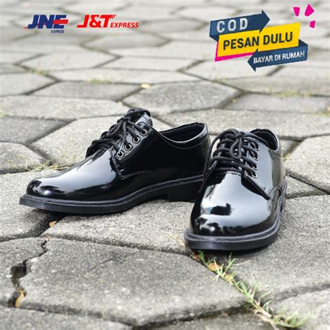 Jual Sepatu Formal Fantofel Dinas Pdh Tni Ad Polri Polisi Satpam