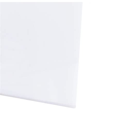 Plaque De Plexiglas Blanc Diffusant Sigma Signalisation