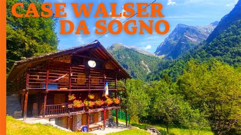 Alagna Il Giro Delle Frazioni Alte Valsesia YouTube