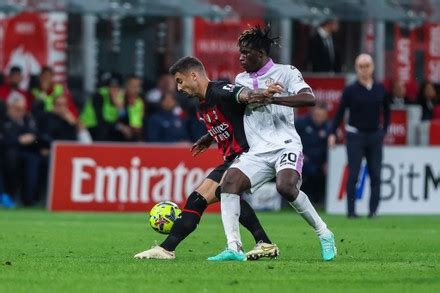 Rade Krunic Ac Milan Dcompetes Ball Editorial Stock Photo Stock Image