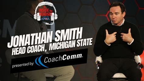 Jonathan Smith, Head Coach - Michigan State - AFCA