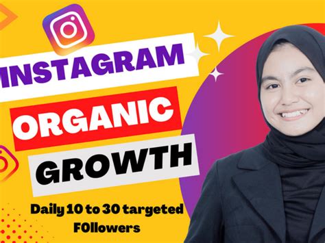 Organically Grow Your Instagram Account For Organic Growth Upwork