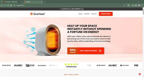 Inside The Viral EcoHeat Portable Heater Scam Fooling Consumers