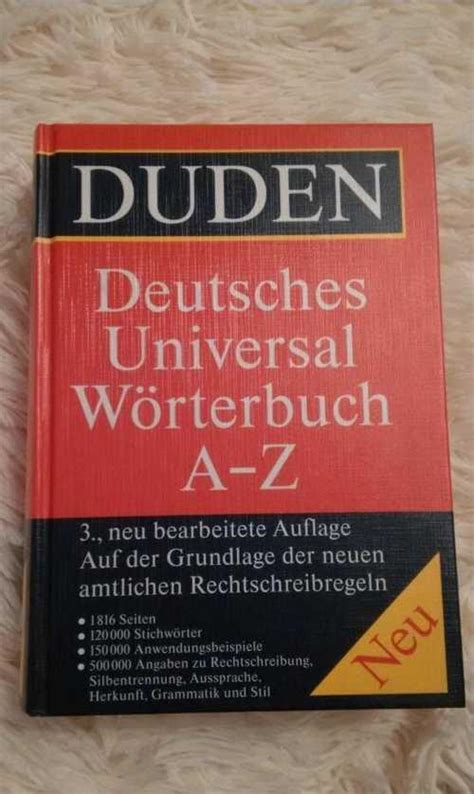 Duden Deutsches Universal Woerterbuch C Festima Ru