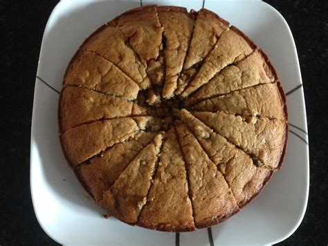 Banana Walnut Cake Recipe