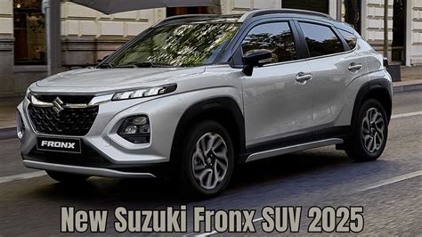 Dynamic Coupe Style Suv Design New Suzuki Fronx Suv Youtube