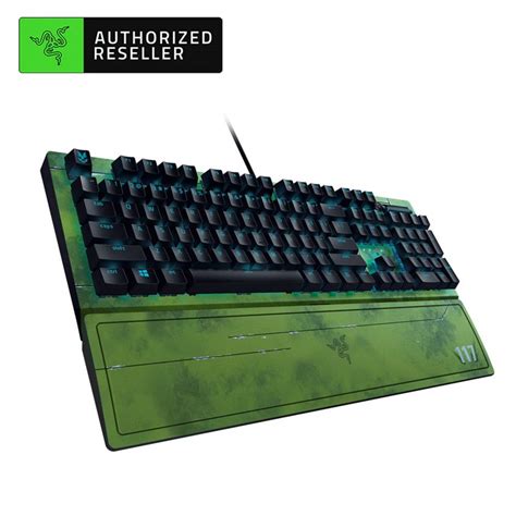 Razer BlackWidow V3 Halo Infinite Mechanical Gaming Keyboard with Razer ...