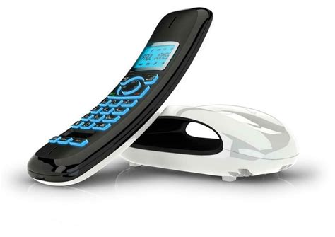 2 Pack iDECT SOLO Plus Twin Digital Cordless Phone Answering Machine ...