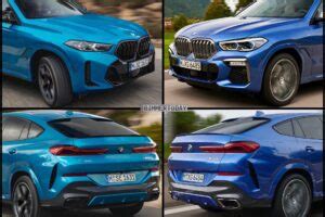 Bild Vergleich Bmw X Facelift Trifft G Pre Facelift