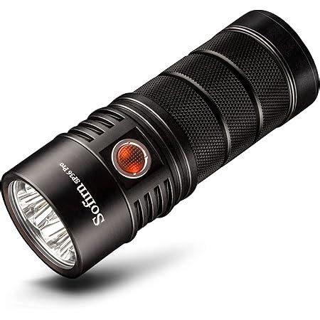 Sofirn Q Plus Super Bright Flashlight Max Lumens Rechargeable