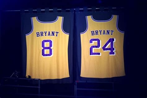 Hikayat Nomor 8 Dan 24 Kobe Bryant Yang Abadi Di Staples Center