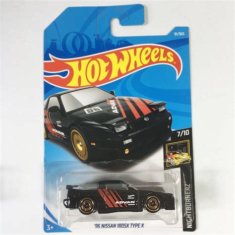 Hot Wheels Nissan Sx Type X Hobbies Toys Toys Games On Carousell