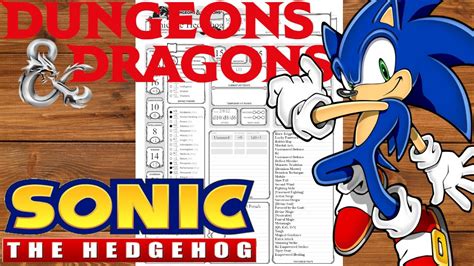 Nephilim Builds Sonic The Hedgehog YouTube