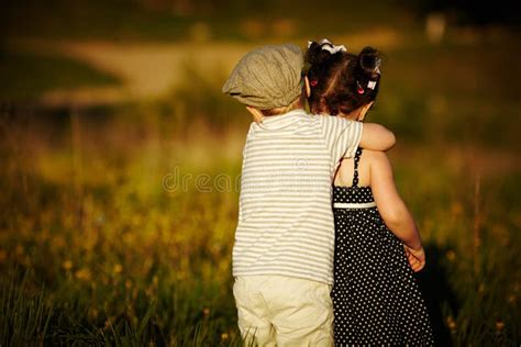 Happy boy and girl stock image. Image of friendship, laugh - 28920189