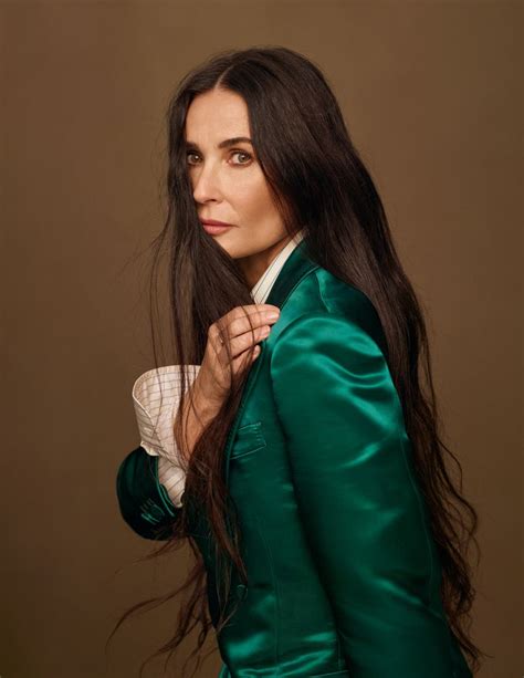 Demi Moore (Vogue España)