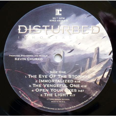 Disturbed Immortalized ( vinyl 2LP ) - VinylVinyl