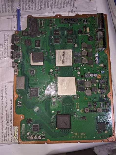 Got a fat PS3 working after cleaning it out and reapplying thermal ...