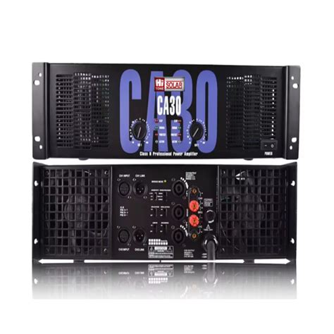 CA 30 AMPLIFIER - Hitonestore.com By Winning Star Electronics