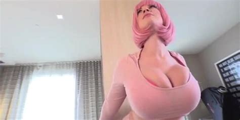 Lana Kendrick Hot In Pink Tnaflix