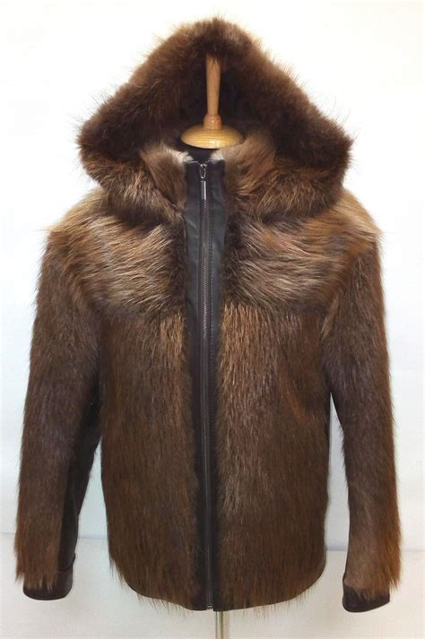 Куртка из бобра - 54 фото
