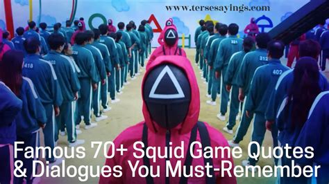 Famous 70+ Squid Game Quotes & Dialogues You Must-Remember