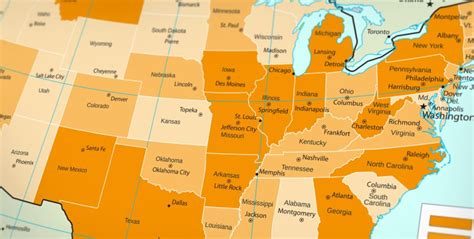 States With The Lowest Property Taxes In 2023