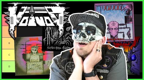 Voivod Albums Ranked | Metal Trenches: Because You Need To Be Told What To Listen To