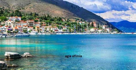 Från området Fiskardo Kefalonia Landutflykt Höjdpunkter Tur GetYourGuide