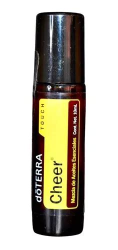 Cheer Touch Mezcla De Aceites Esenciales Doterra 10 Ml Cuotas Sin Interés