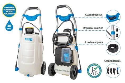 MATABI Evolution 30 LTCs el pulverizador más grande de la gama