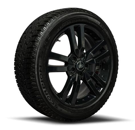 Genuine Land Rover Discovery 4 Landmark 20" Alloy Wheels & Tyres