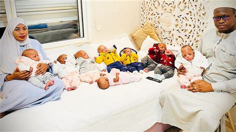 World Record Nonuplets Return Home To Mali From Morocco Arise News