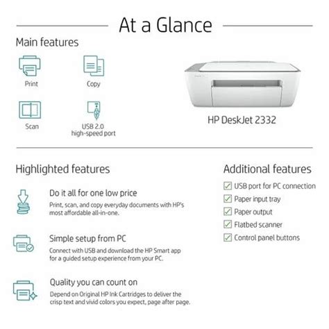 Hp Deskjet 2332 All In One Printer At Rs 7500 Toner Cartridge In Noida Id 2849518331091