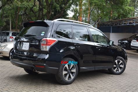 Subaru Forester Xbreak Edition Carmax East Africa Ltd