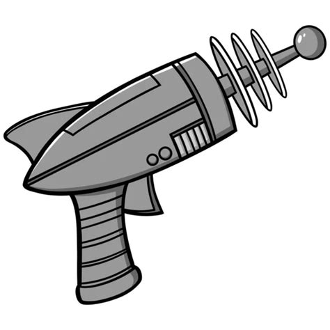 How To Draw A Ray Gun