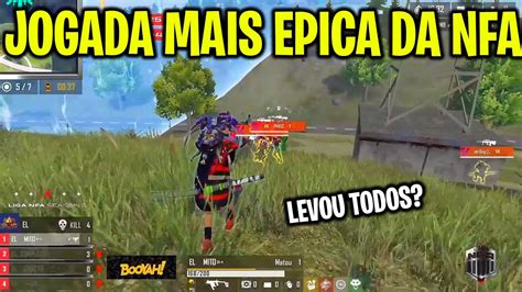 Nfa El Mito Fez A Jogada Mais Epica Dantes Levou Os Da Bd E Pain