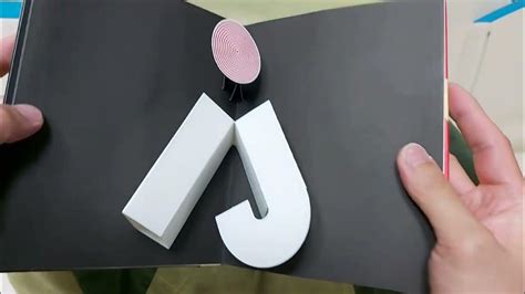 Pop Up Book Marion Bataille Abc3d Youtube