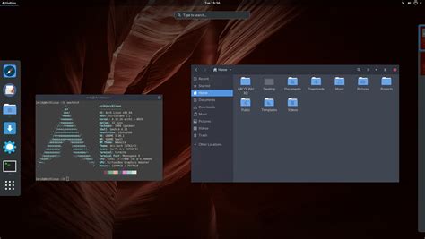 Gnome Arch Linux