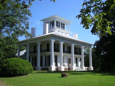 10 surviving plantation homes in alabama that take you to the past ...