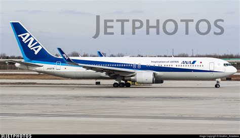 JA627A Boeing 767 381 ER All Nippon Airways ANA Aviation