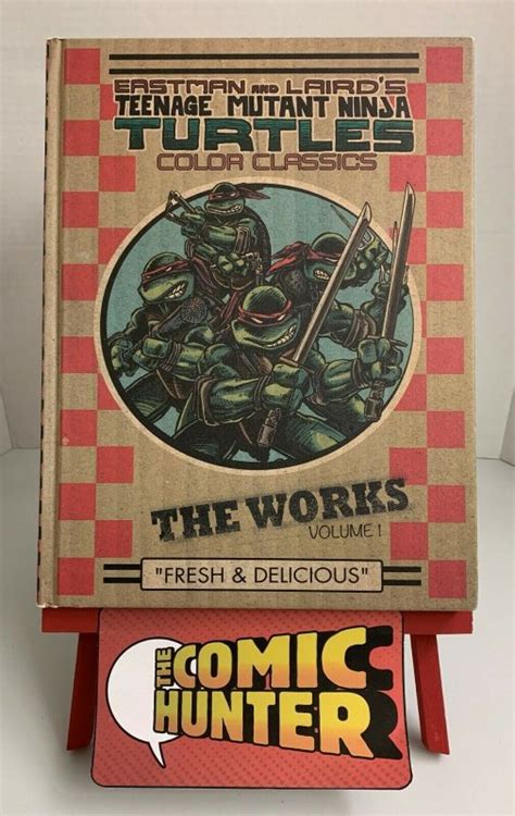 Teenage Mutant Ninja Turtles Tmnt The Works Vol Hardcover Kevin