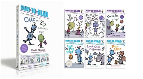 The Adventures Of Otto And Zip Collection Boxed Set Book By David